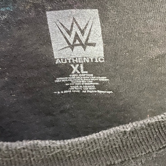 WWE Authentic AJ Styles I Am Phenomenal T Shirt Raw Smackdown - Picture 5 of 5